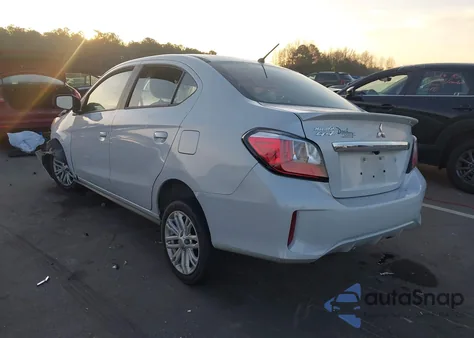 2023 Mitsubishi Mirage G4 Se z USA, uszkodzony, nr VIN ML32FVFJ3PHF06301